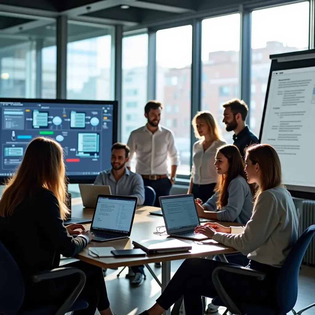 Supporting visual content