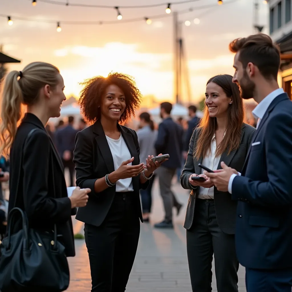 Supporting visual content